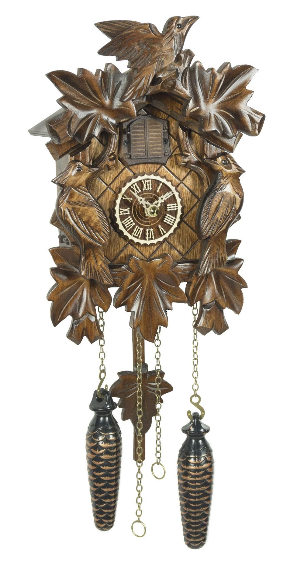 Reloj cucú de cuarzo Trenkle en caja de regalo para aniversarios