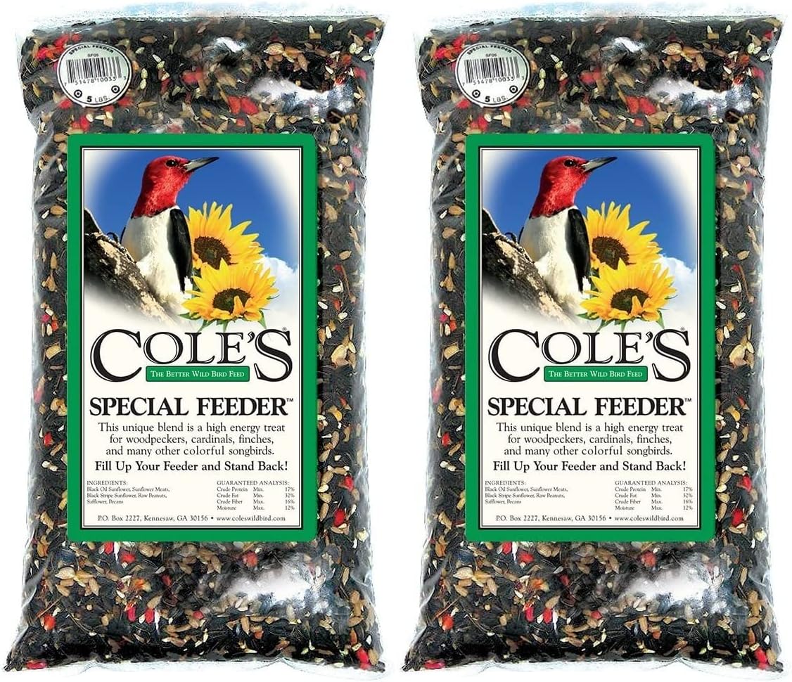Cole's SF20 Special Feeder Bird Seed, 20-Pound (2)