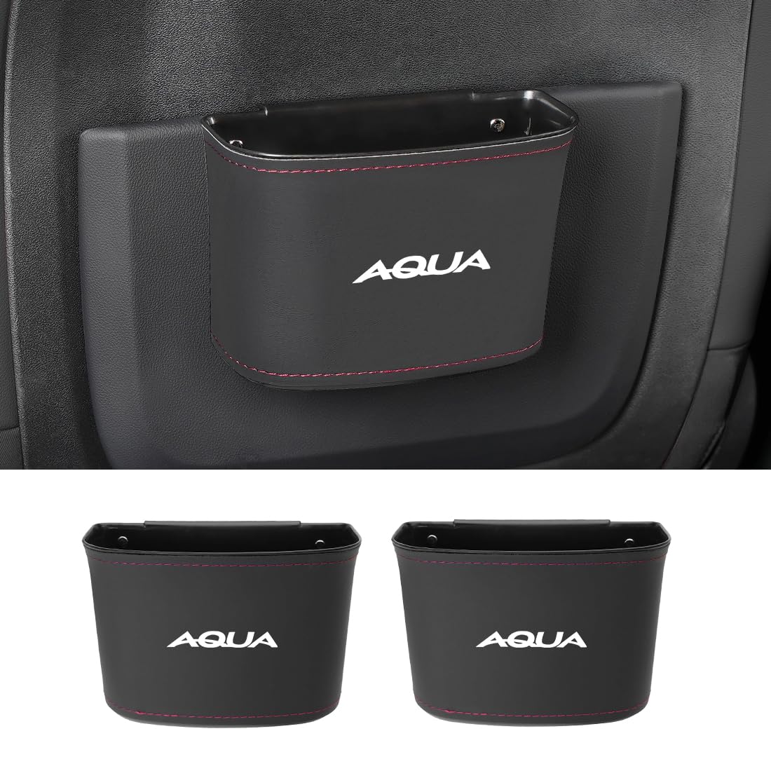 Amazon | アクア 専用 車用 ゴミ箱 AQUA 対応 防水 車 ゴミポケット