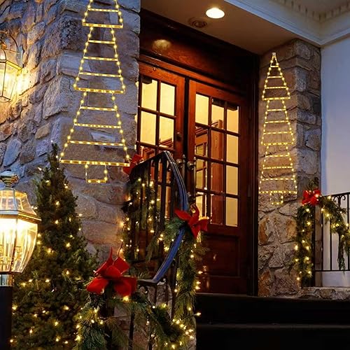 Miniatura 3 de Luces LED para árbol de Navidad, 165 luces LED superbrillantes para decoración de Navidad al aire libre, para el hogar, pared, ventana, decoración