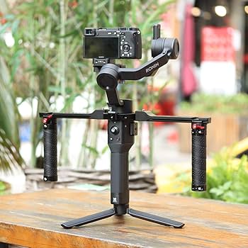 Amazon | UURig DH13 デュアルハンドルグリップ DJI Ronin S