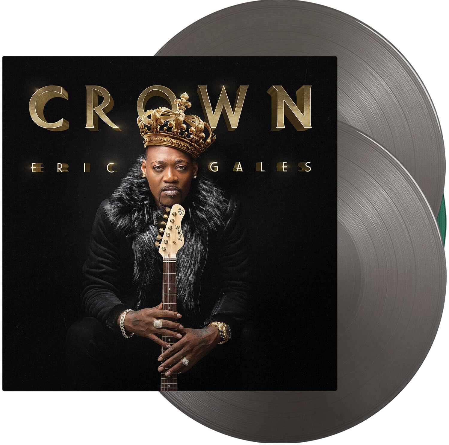 Eric Gales Crown LP Vinyl NEW