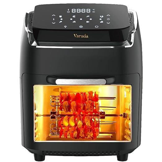 Varada Max XL Air Fryer 12 Litre Large Capacity Air Fryer , 8in1