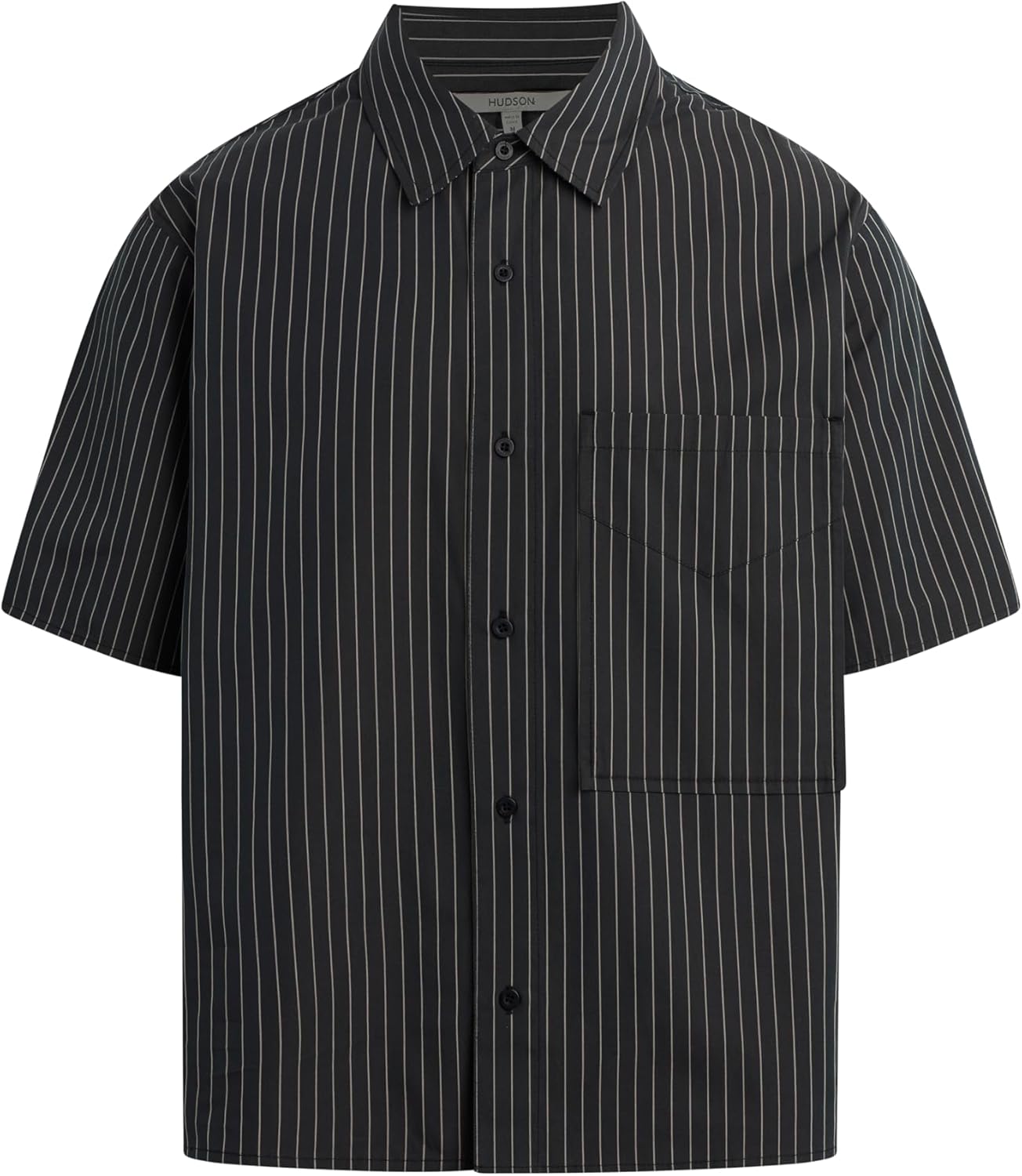 HUDSON Mens Rex Short Sleeve Shirt - Image 6