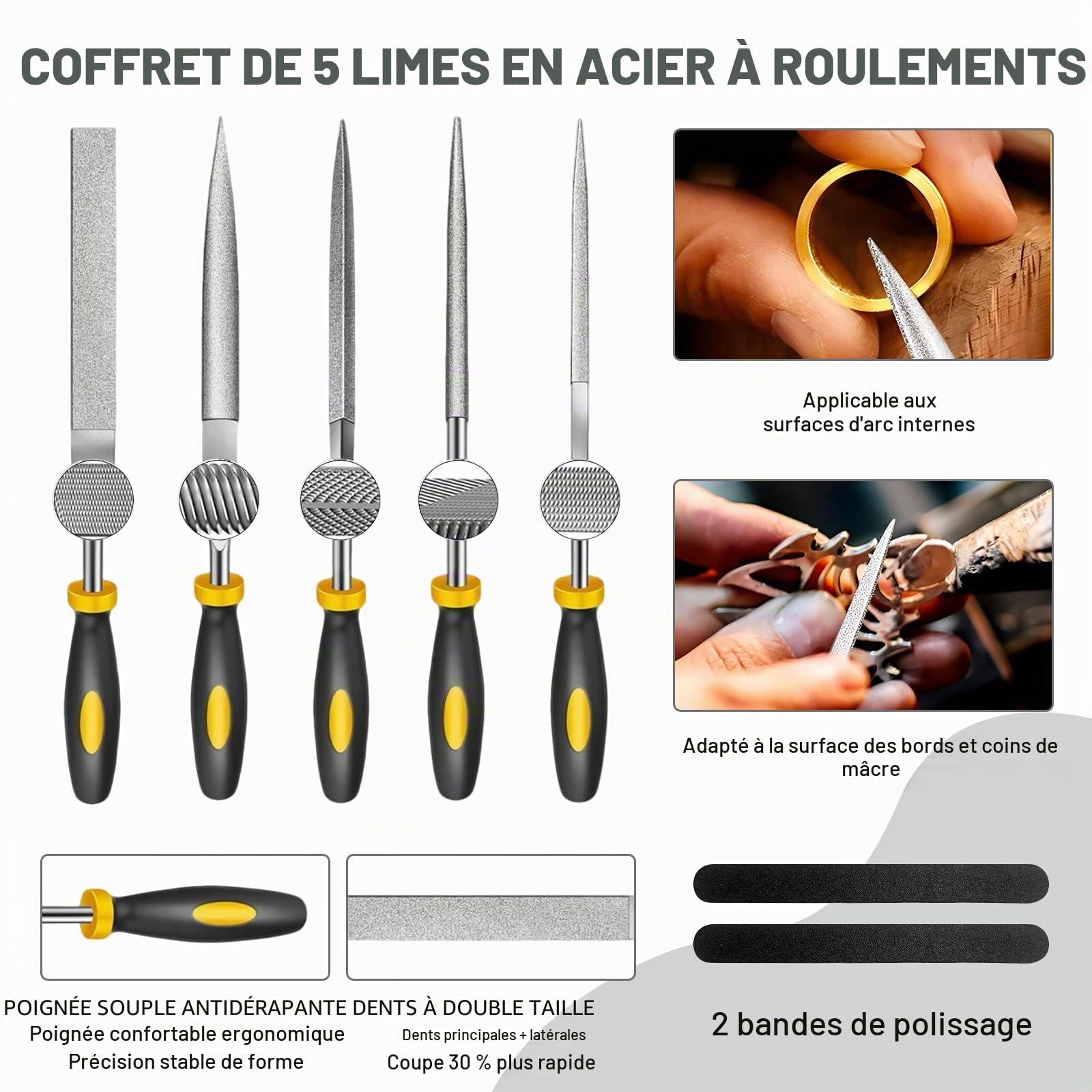 Kit d'outils pour imprimante 3D avec Aiguilles de Nettoyage, 70PCS Accessoires pour Imprimante 3D avec Kit Outils d'enlèvement, Couteau de réparation, Accessoires d'imprimante 3D
