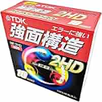 2HDフロッピーディスク TDK MF-2HD 256 Amazon.co.jp: 3.5インチ 2HDフロッピーディスク MF-2HD-256SEB