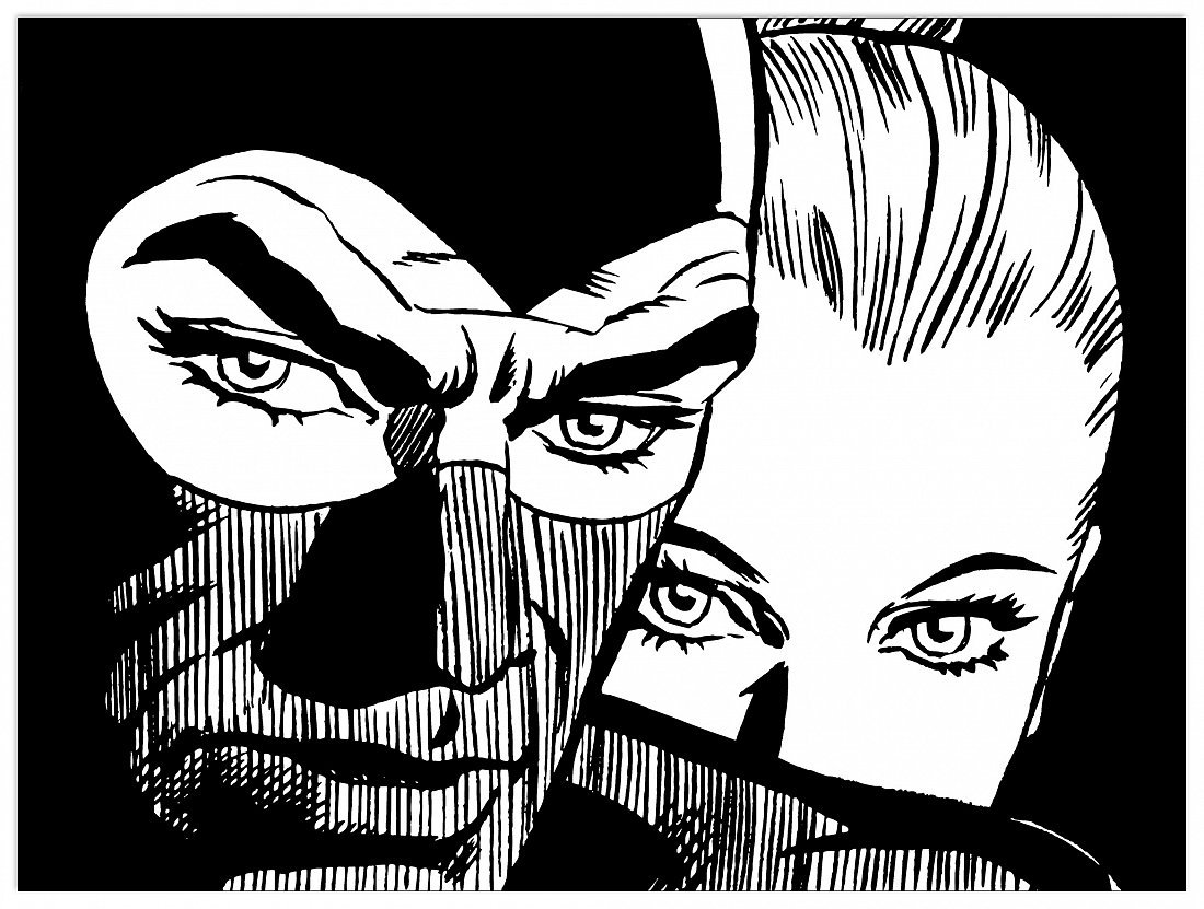 Artopweb Astorina Insieme Nella Notte Decorative Panel, Multi-Colour