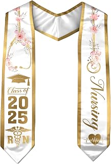 CHIARA CONTI11 Nursing Graduation Stole, RN Stole 2025