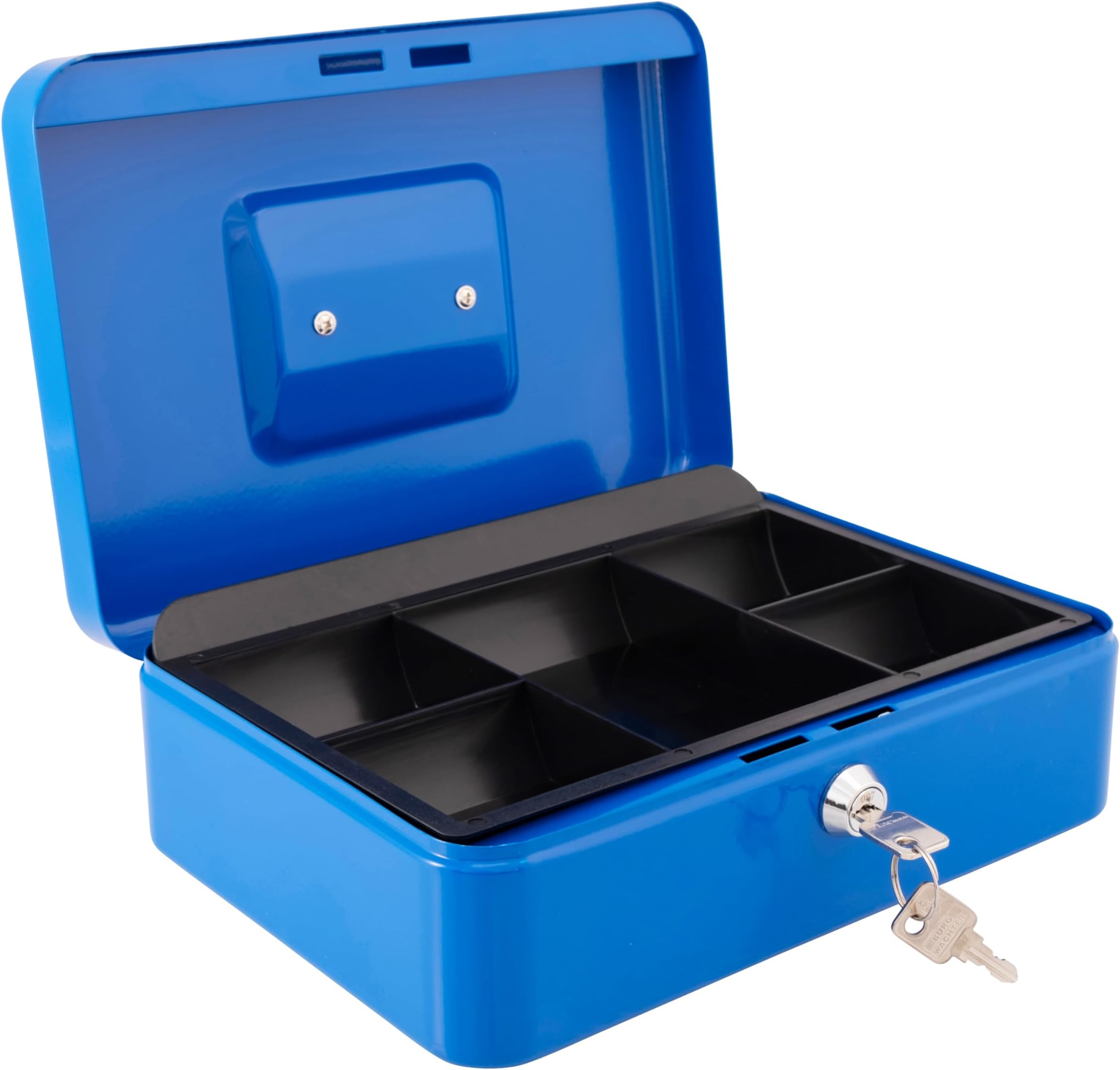 Burg Wachter Money 5025 10" Cash Box, Blue