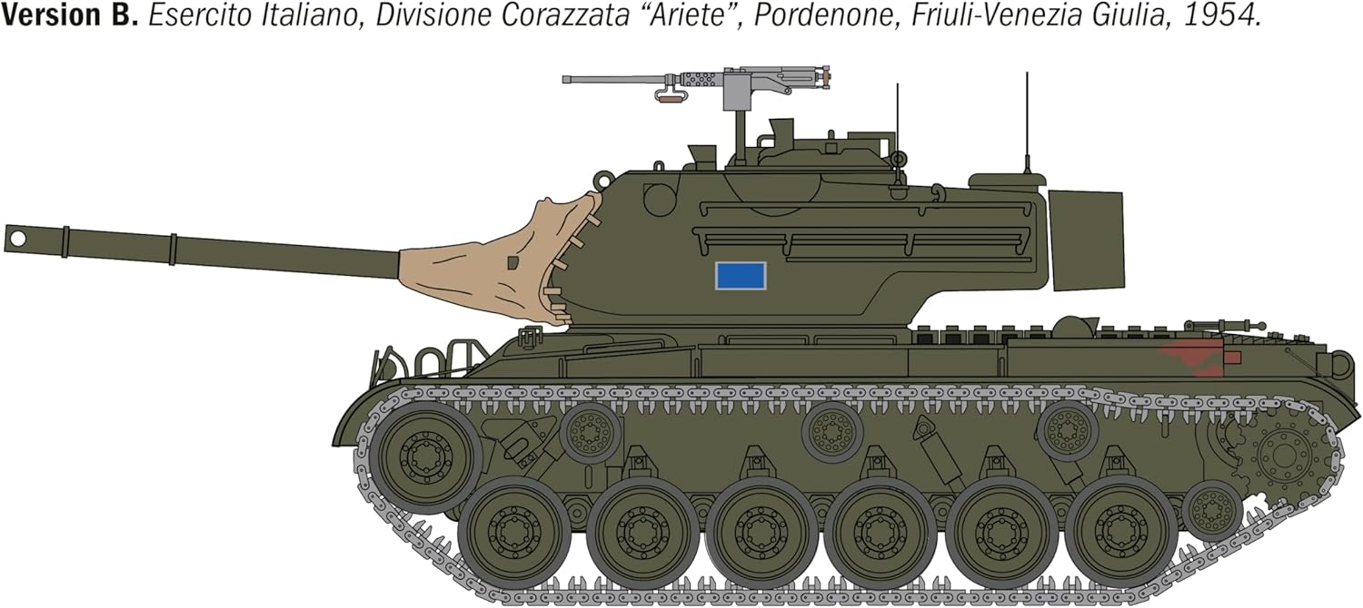 M47 Patton Tank