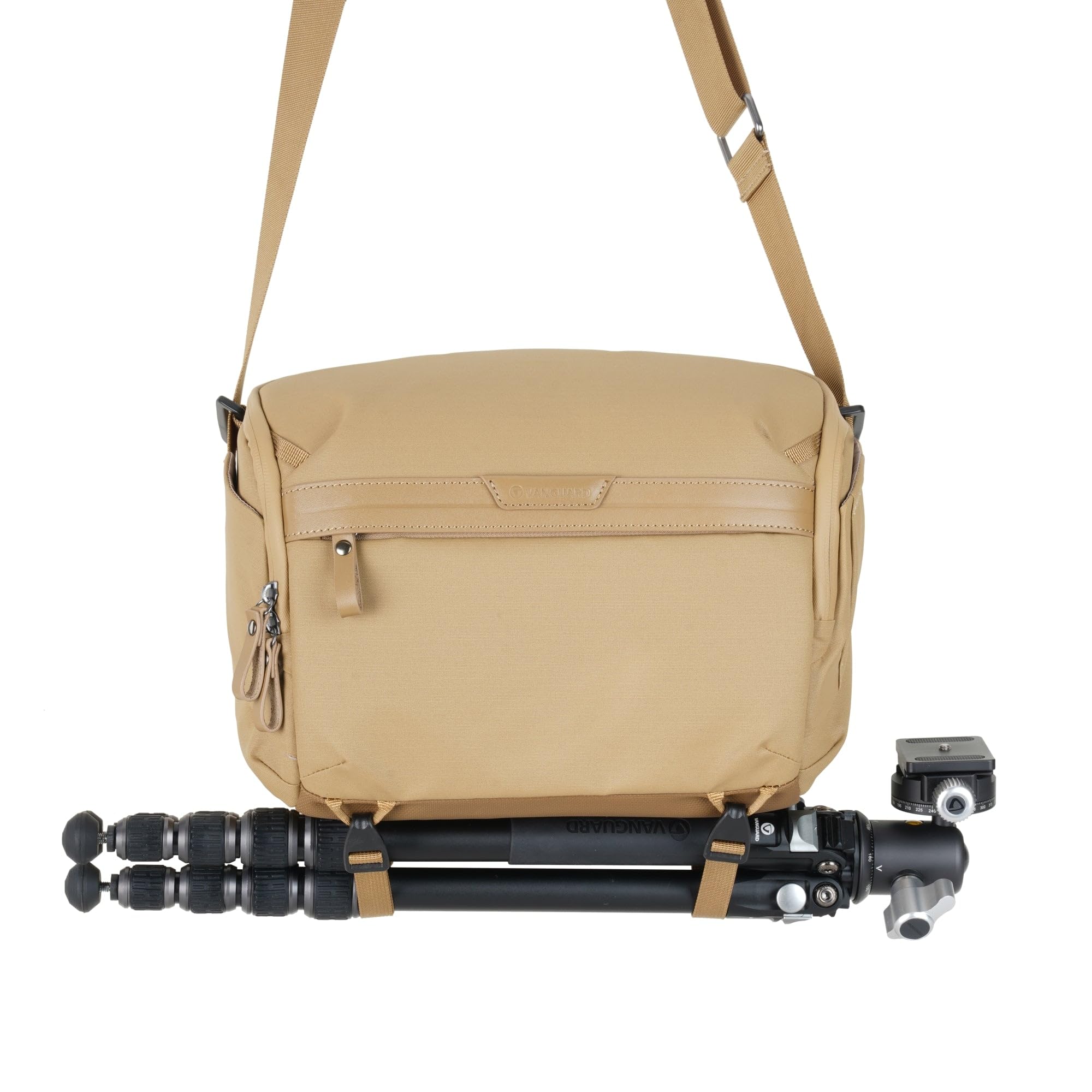 Vanguard Veo Metro S7L BG Torba na aparat fotograficzny, obiektywy i tablet 11-calowy, beżowy