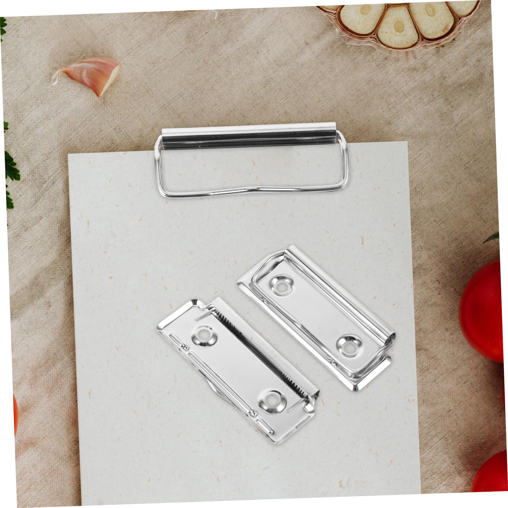 DOITOOL Clips De Metal Para Escritura Abrazaderas De Oficina Para Portapapeles Y Menús Fijación Y Práctica Para Proyectos Y 10 Piezas X 5