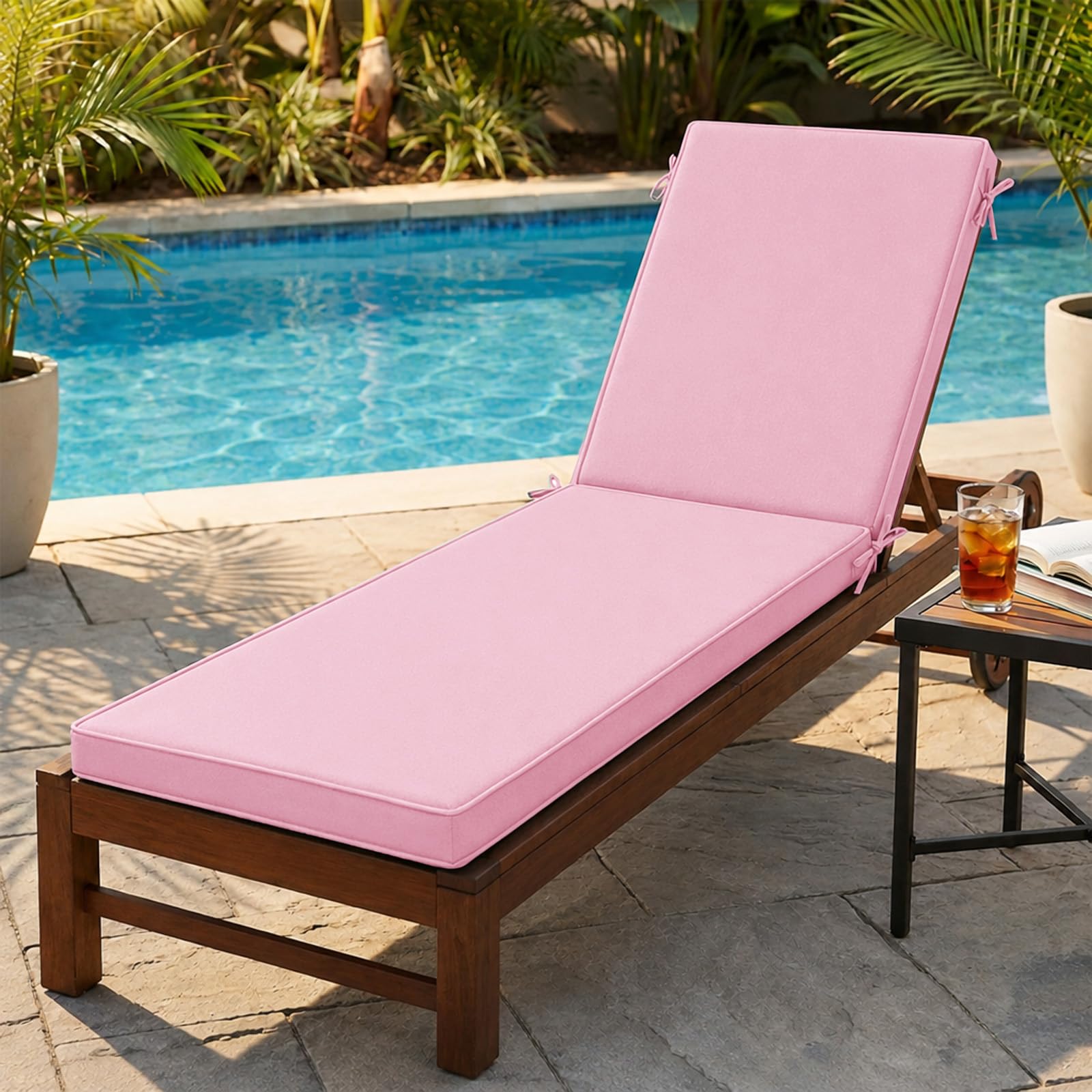 Waterproof sun lounger cushion,Sun Lounger Cushion Replacement Cushions