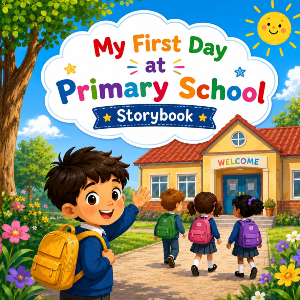 My First Day at Primary School: Cute Storybook