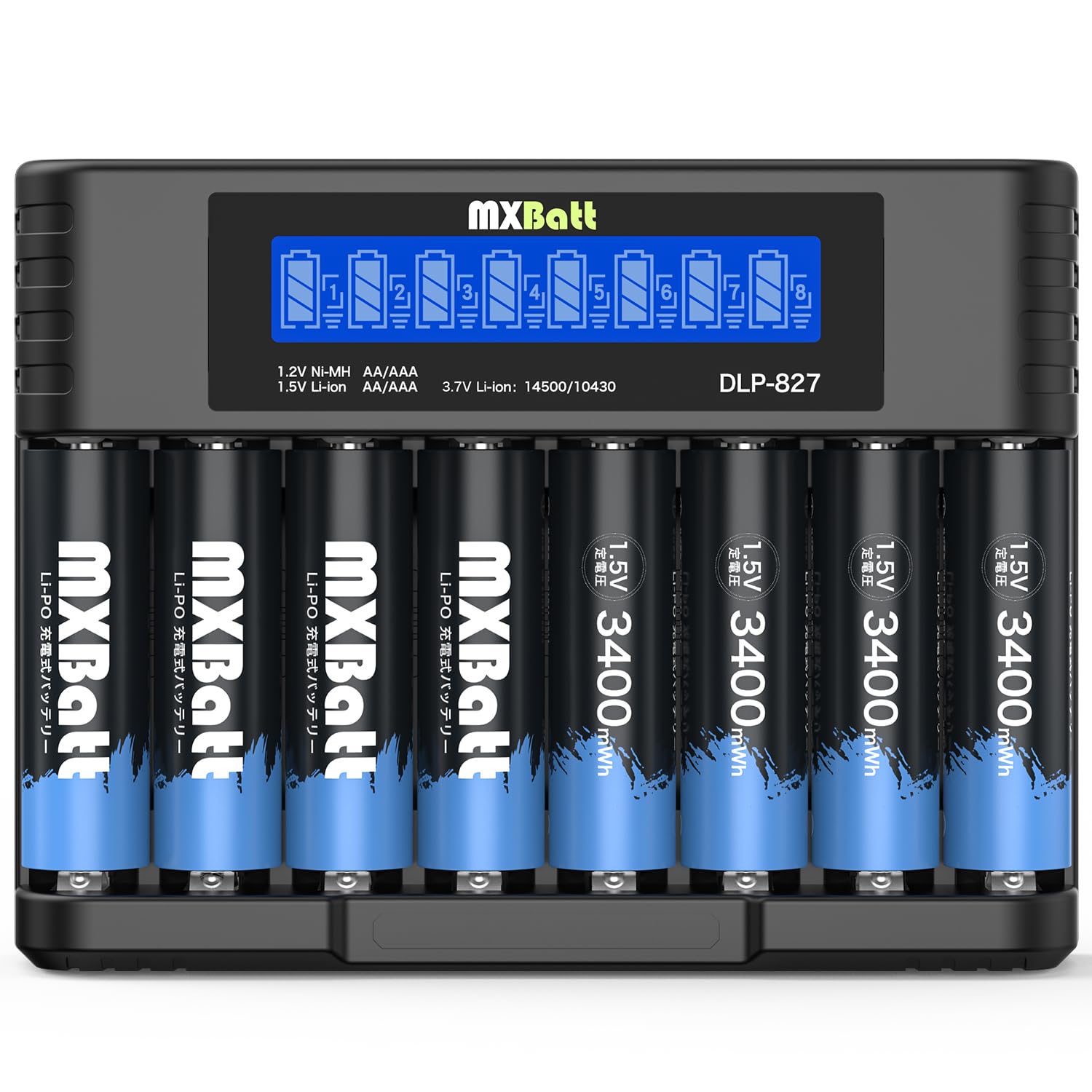 よつばと！ダンボー 充電式ニッケル水素電池 単３電池 Amazon | MXBatt ニッケル水素電池 充電池 単3 充電器セット 単3