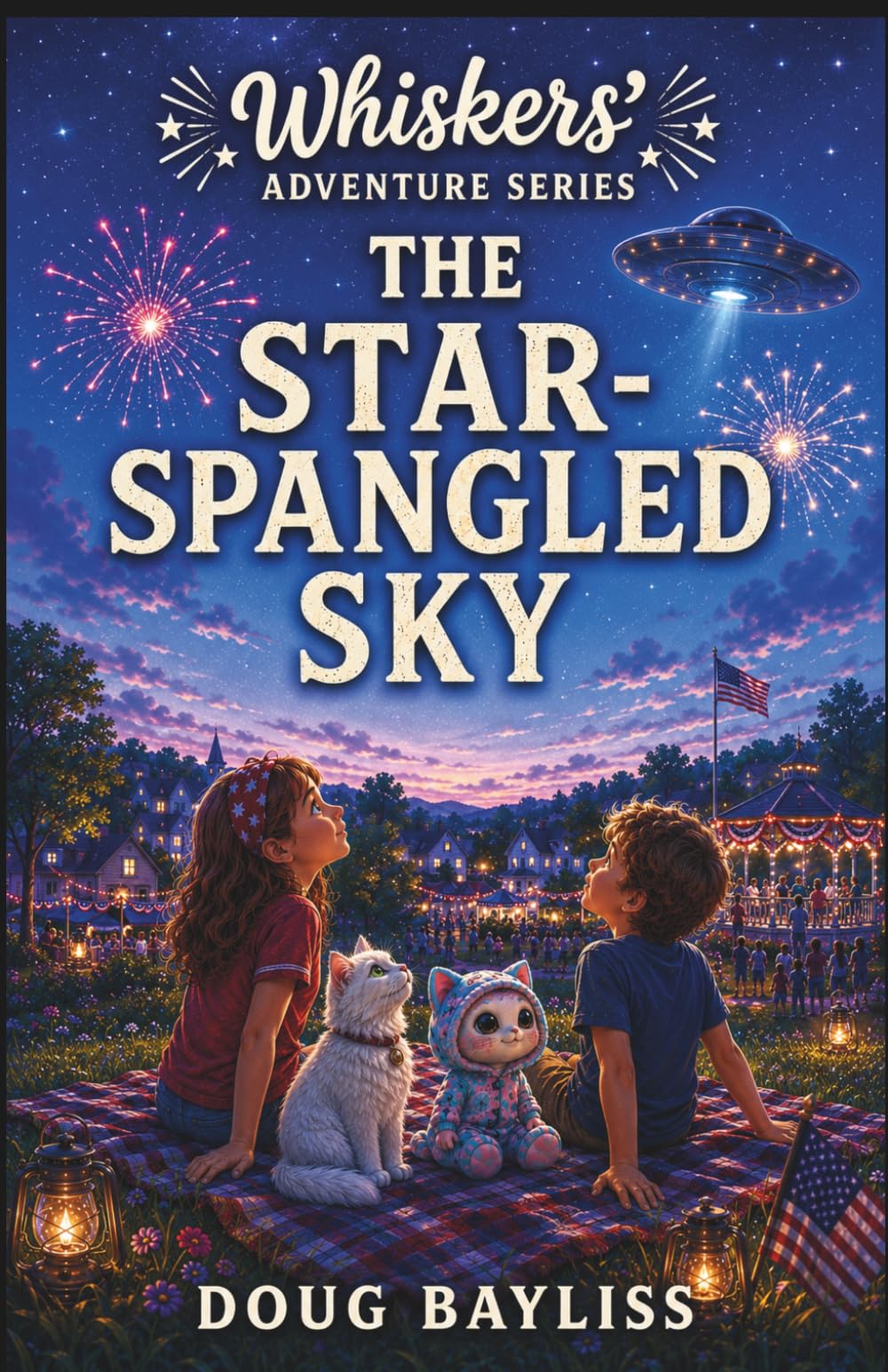 The Star-Spangled Sky: 5 (Whiskers The Cat)