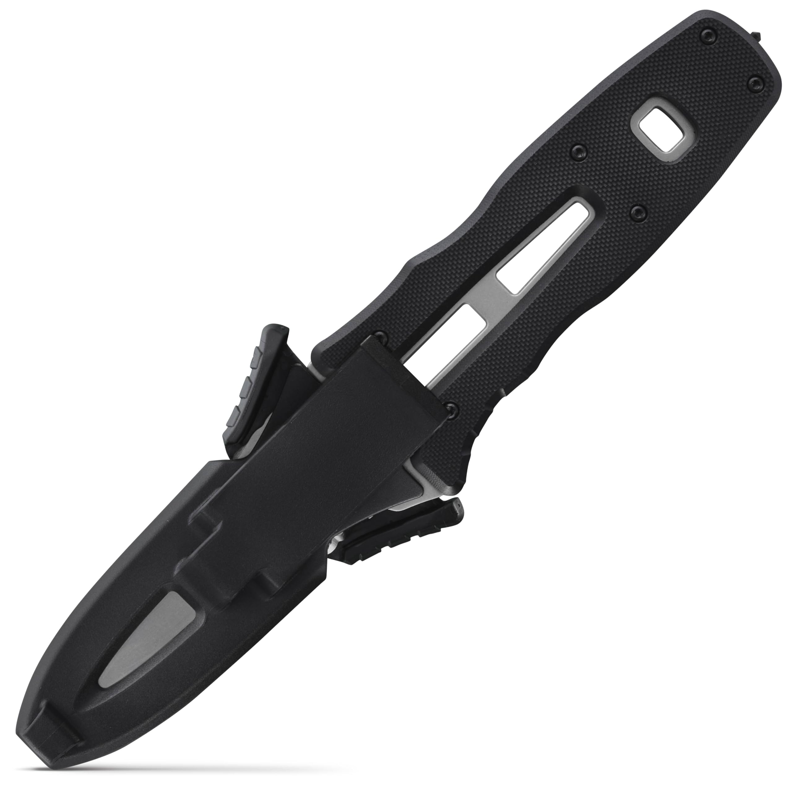 Amazon.com : NRS Public Safety Pilot SAR Knife - Black : Sports