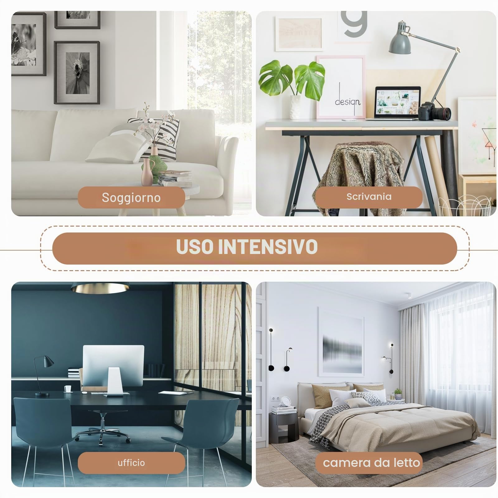 FOMIYES Calendario Perpetuo in Legno Bianco, Decorazione Da Tavolo Stile Europeo, Calendario a Cubi Per Casa E Ufficio, Regalo Creativo