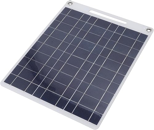 Miniatura 7 de Panel solar Placa de carga de energía solar Cargador de teléfono móvil USB dual Mochila de 5 V Panel solar flexible de 13 W con cargador Carga de