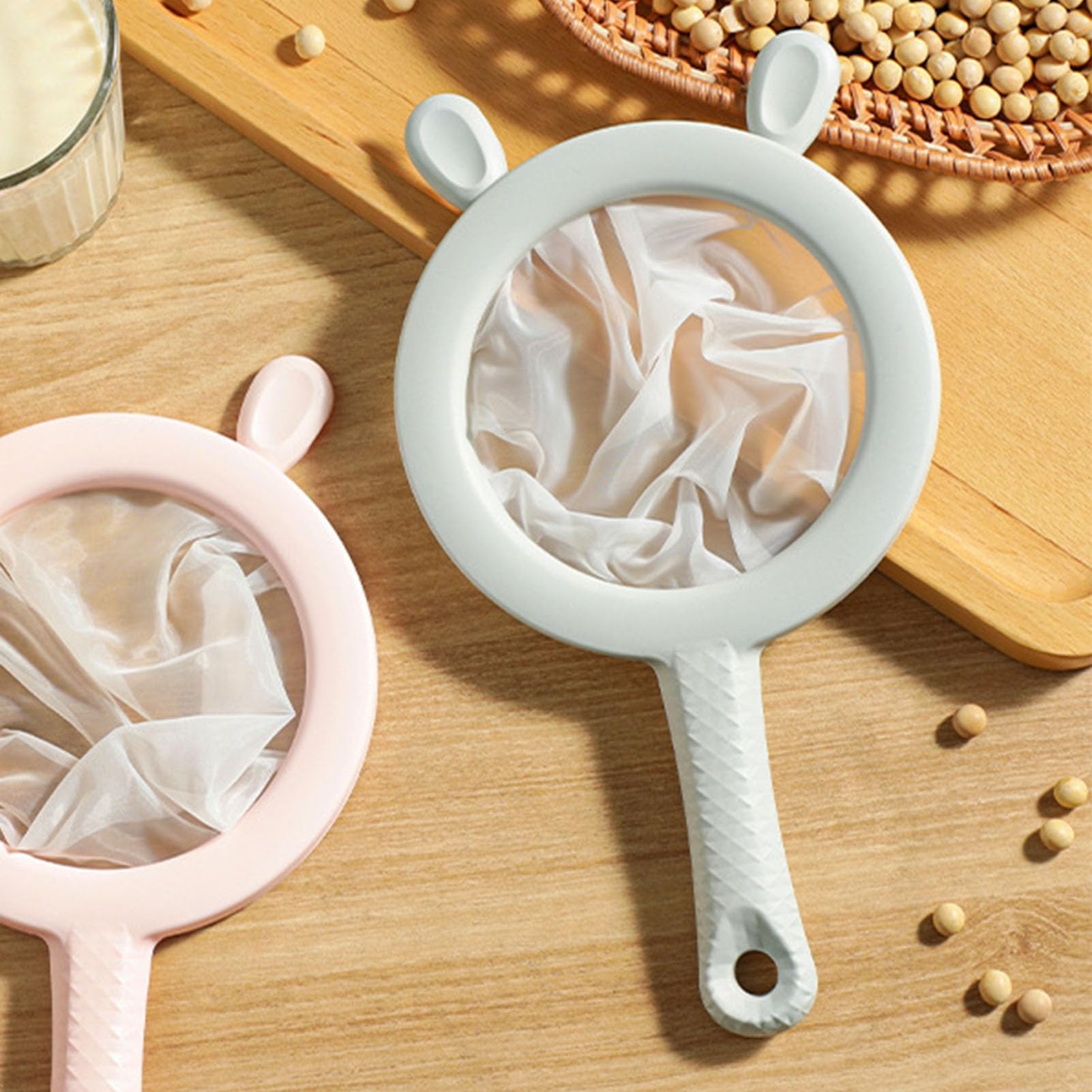 Passoire En Acier Inoxydable, Cuillère à Fente, Maille, Friteuse