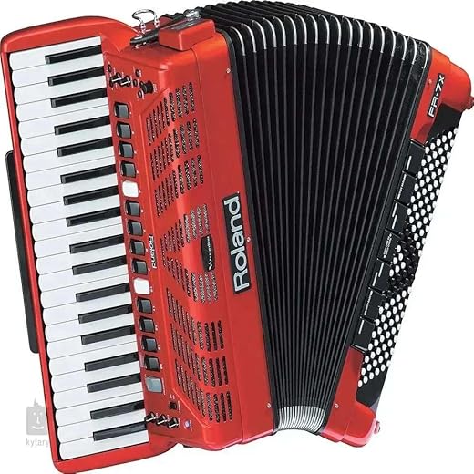 Electric Piano Keyboard - Digital Accordion