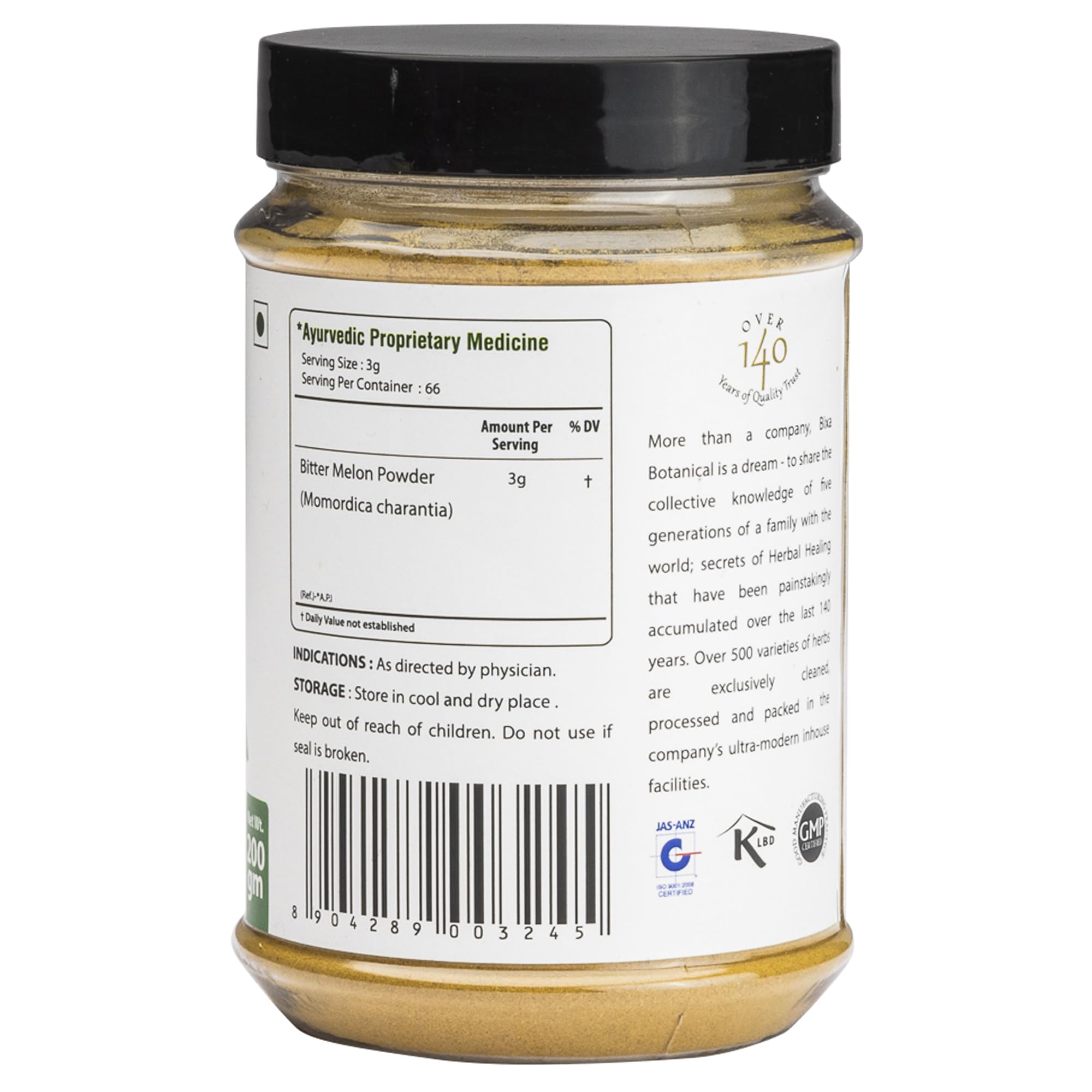Karela Powder | Supports Blood Wellness & Healthy Glucose Metabolism | 200g — Amazon image 9