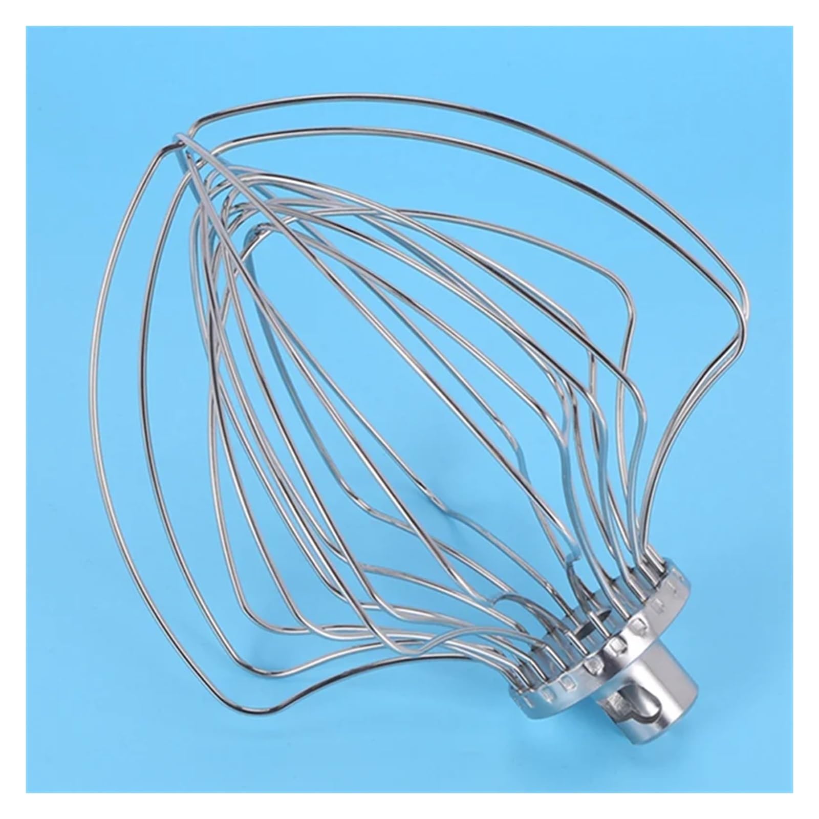 2 Accessori For Impastatrice Planetaria Da 7 Litri, Testa Di Miscelazione, Frusta, Adatti For KSM7586P/7990/8990-CLIM