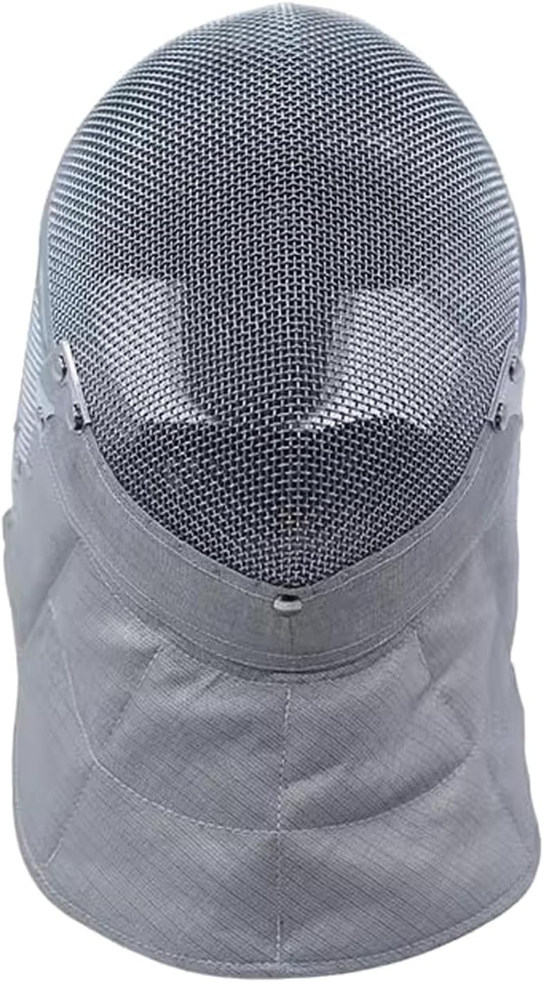 900N Fencing Mask Fencing Face Protection, Fencing Saber Mask, Adult and Children Fencing Helmets, Fencing Protective Gear