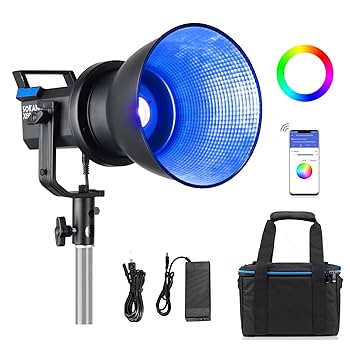 Sokani 80W COB X60 LEDビデオライト Sokani X60 80W COB LED Video Light | Sokani