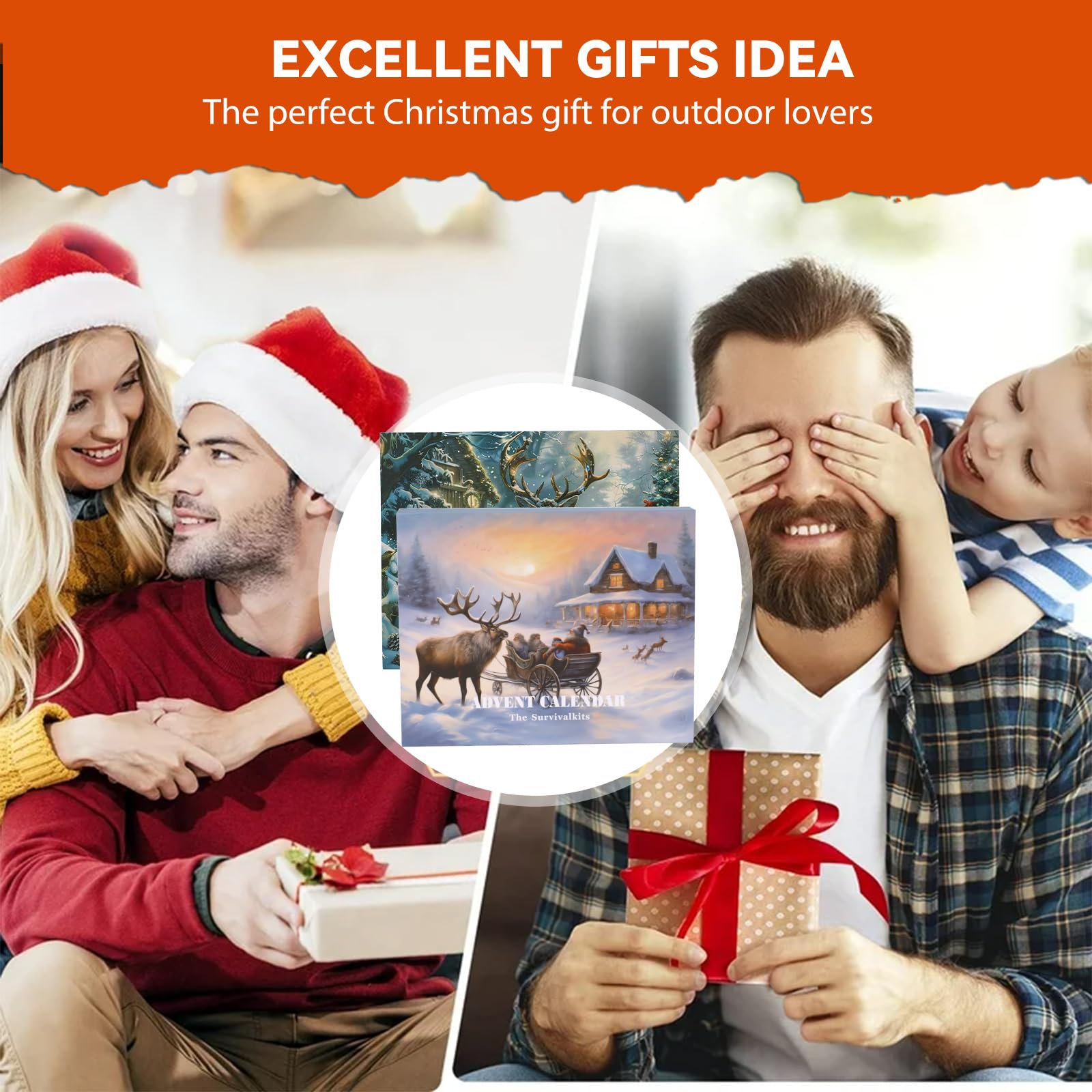 Calendrier De L'Avent: 24 Défis Ludiques En Attendant Noël – Énigmes, Casse-têtes Et Jeux De Logique – Cadeau Original Pour Ados, Adultes Et Toute La Famille : Educ, Originale