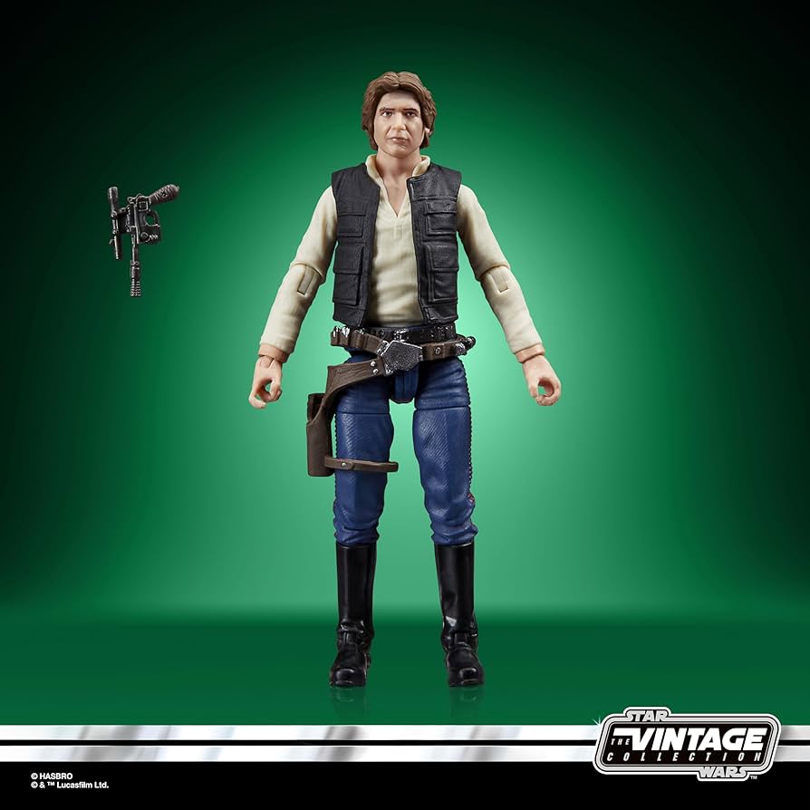 (未使用･未開封品)　Han Solo df5ndr3 Amazon.com: STAR WARS The Vintage Collection Han Solo