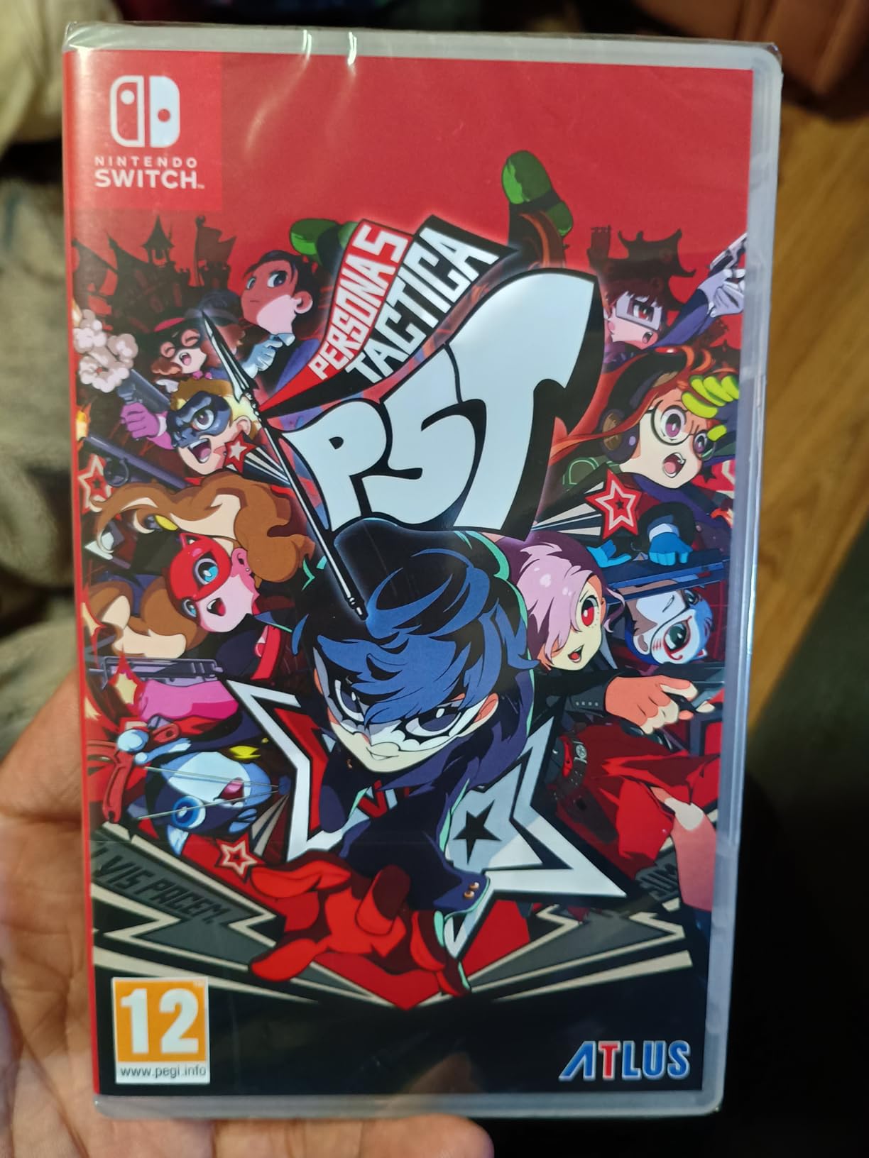 Altus Persona 5 Tactica Nintendo Switch Game : Amazon.com.au: Video Games