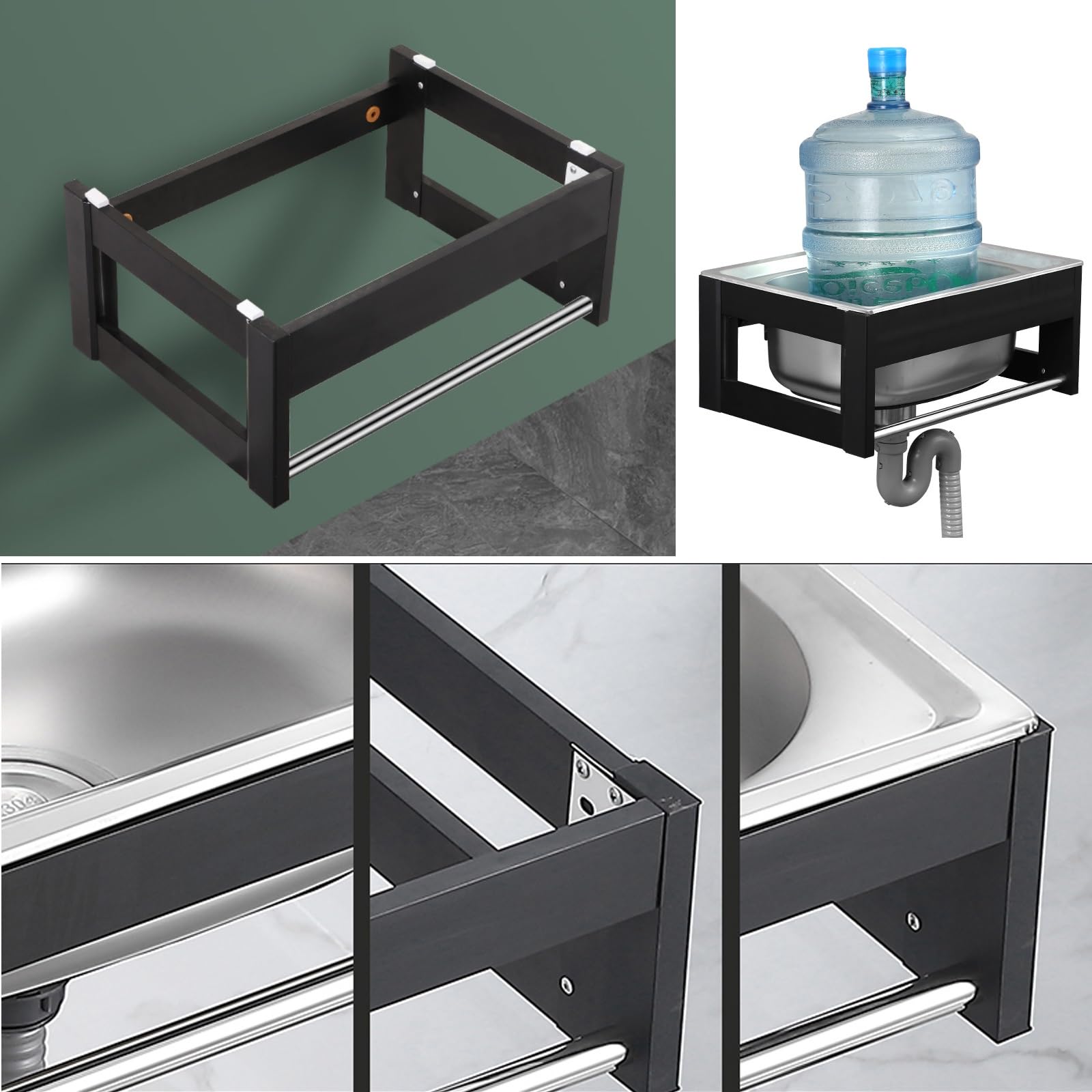 Amazon.co.jp: Sink 流し台 シンク 壁掛けシンク ガーデン 屋台