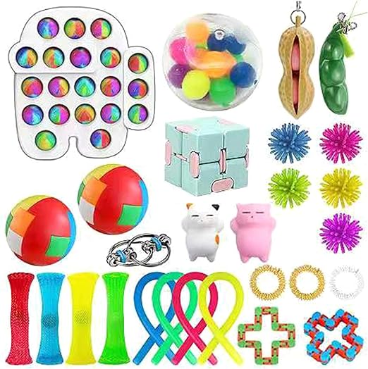 Sensory Fidget Toys AntiAnxiety Sensorische Set Stress