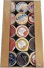 Variety of pâtés and creams 45 units of 25 g of Deliex and Indalitos, for toast, sandwiches, tapas and snacking, 15 different flavors of cheeses, carnicos and vegetables.