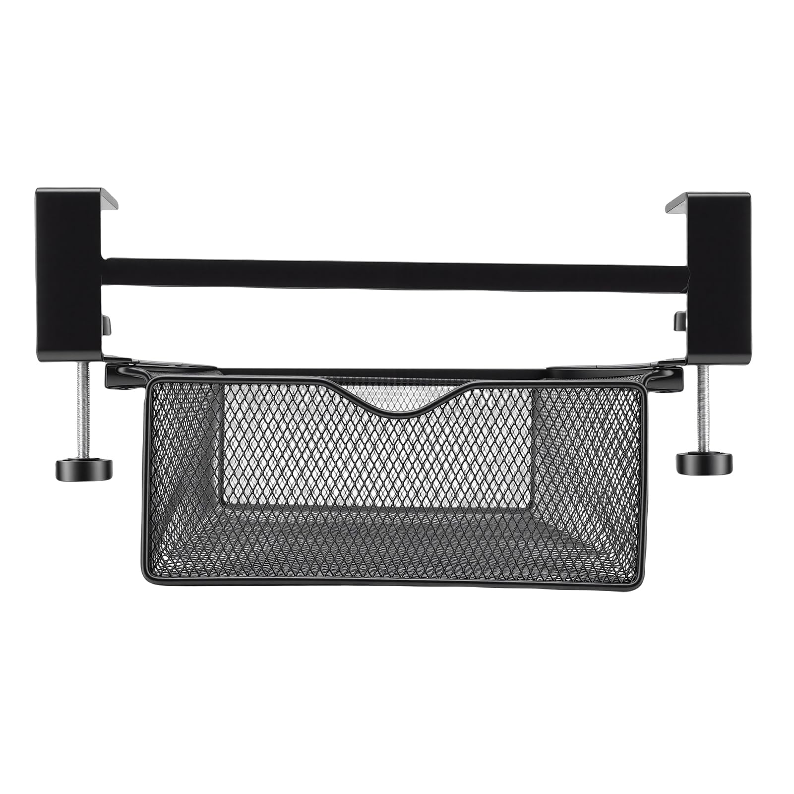 Organizer per Cassetto Sotto Scrivania, Cassettiera con Design di Facile | Materiale metallico, grande capacità, perforazione, adatto a , ufficio