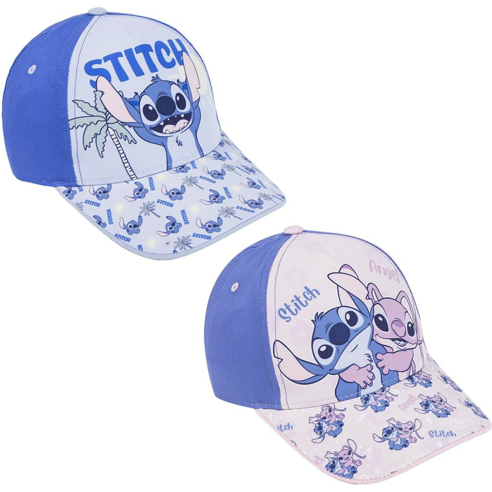 Casquette Enfant Avec Visière Stitch Disney - Bleue, Taille Unique - Cerdá Life's Little Moments