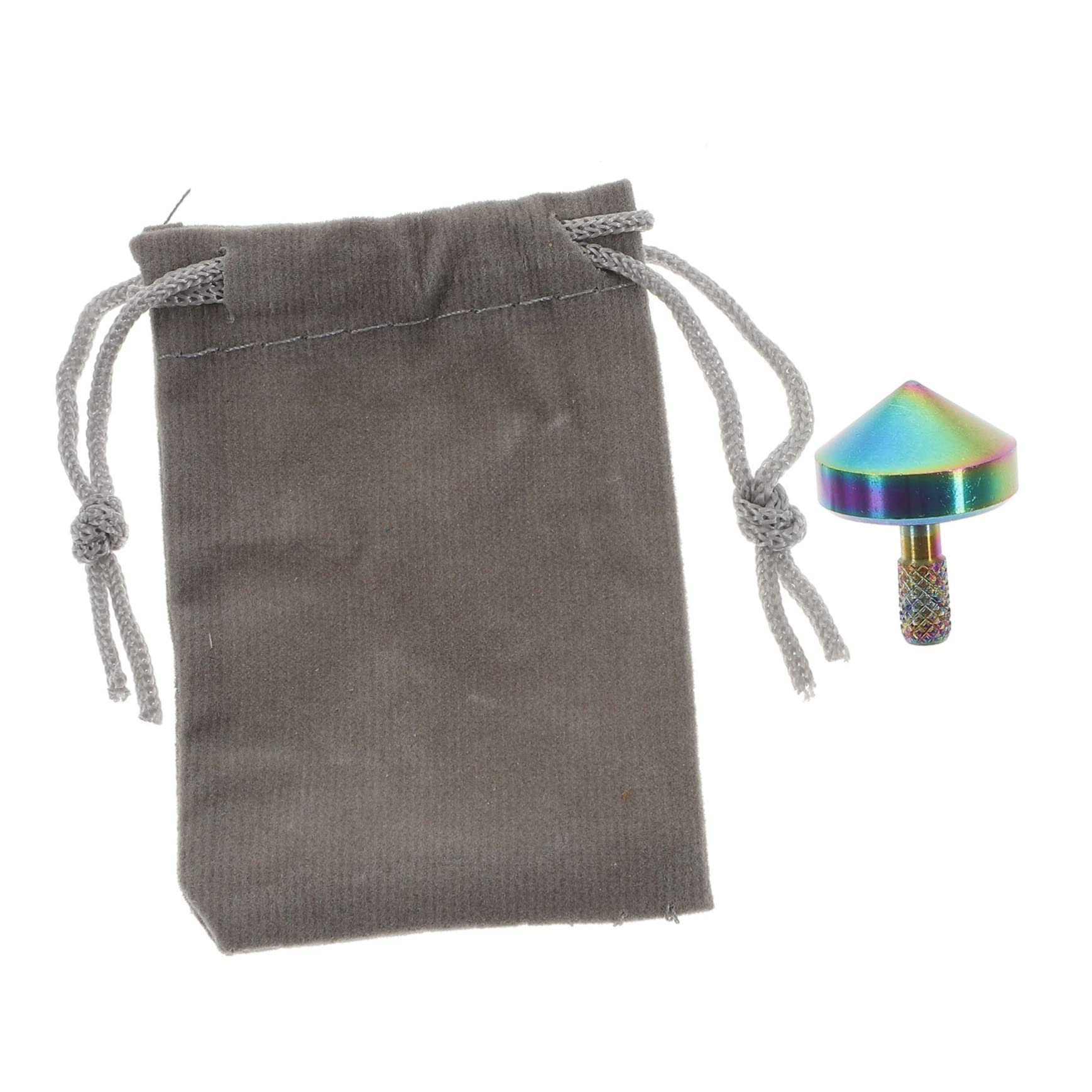 LIOOBO Spinning Top Alloy Toy Gyroscope for Adults Desktop Gyro Toy for Boys and Girls