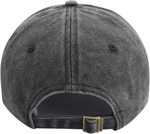 Miniatura 6 de Divertido sombrero Ebromado EL Mejor Abuelo Del Mundo para hombres, gorra de béisbol ajustable de algodón para abuelo