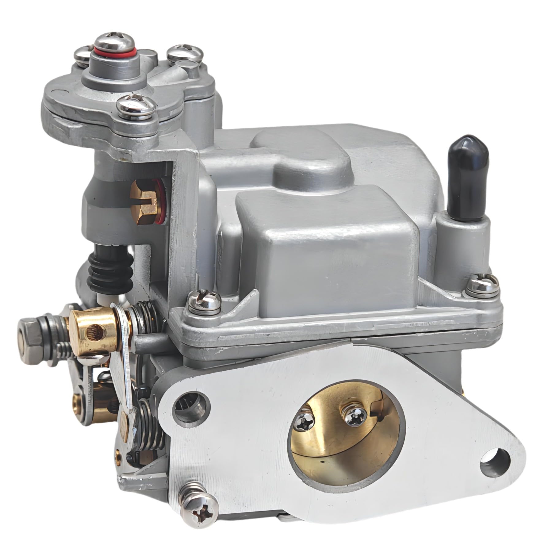 JLM MARINE835382T04 Carburetor for Mercury Mariner 4 Stroke 8 9.9 13 15 HP Outboard Engines 835382T3 835382A1