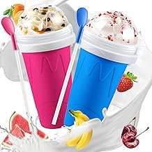 RELPOM Slushie Cup, Funny Slushy Maker Cups, Cool Stuff Things Gadgets, Stocking Stuffers White Elephant Gifts Party Favors, Prizes for Boys Girls Teens Students