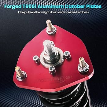 Amazon.com: maXpeedingrods Coilovers for Infiniti G35 Coupe