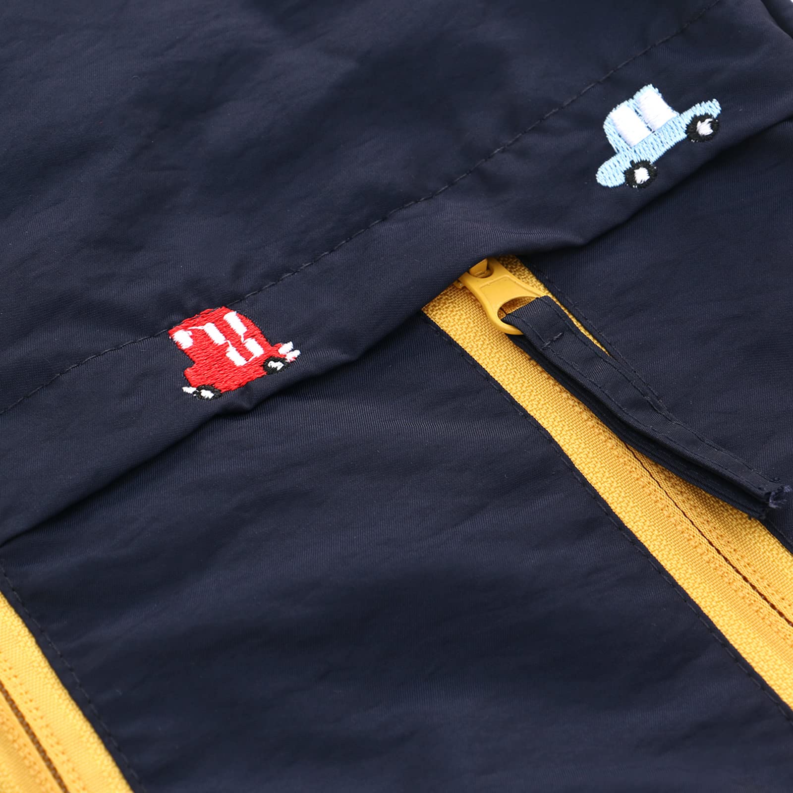 famuka Enfants Veste bébé garçon Blousons Veste d'été à capuche pour jeunes enfants