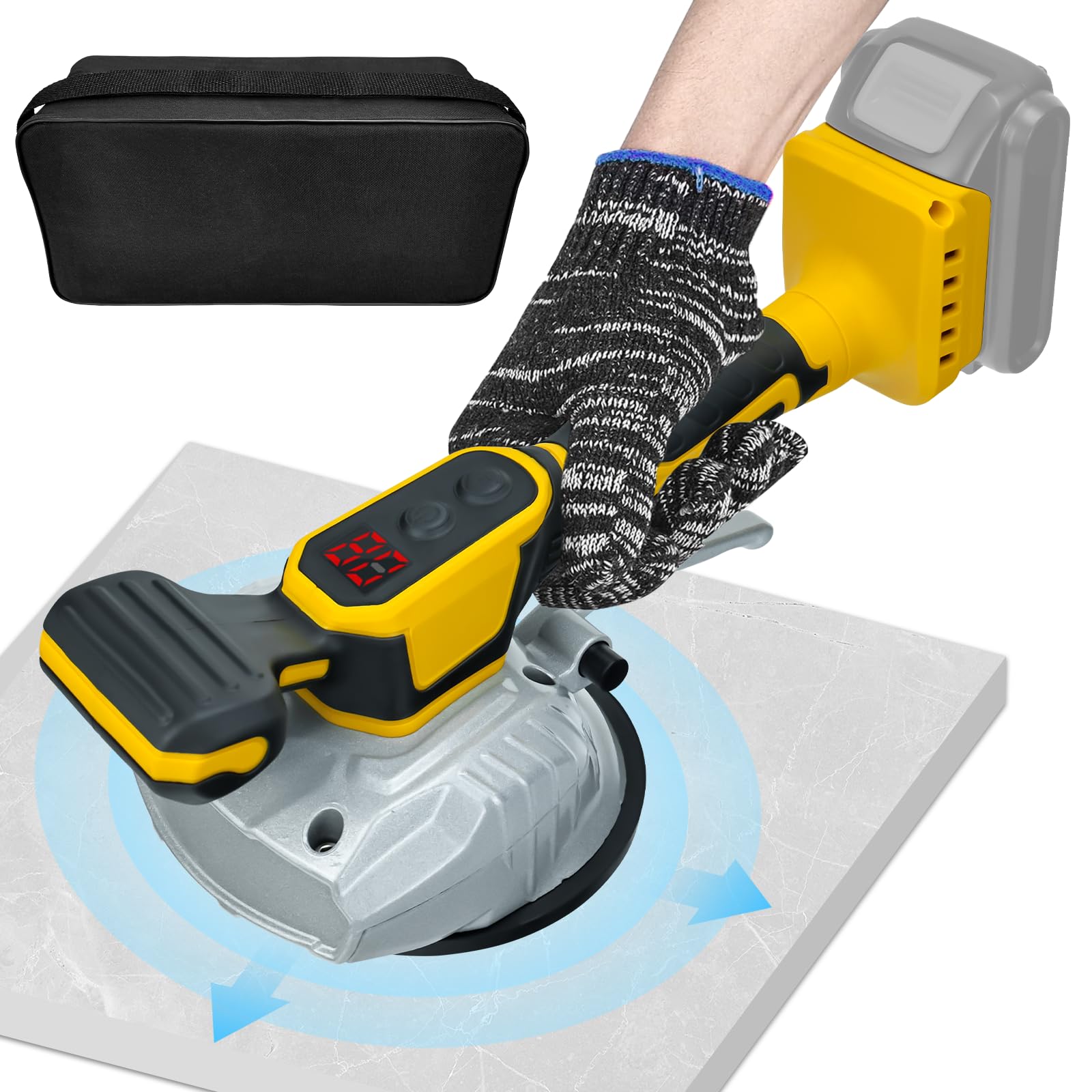 その他 Vibrating machine Tile Vibration Leveling Machine for Dewalt 20V Battery