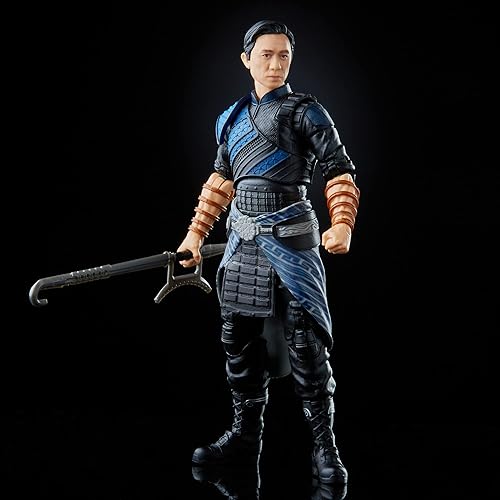 Miniatura 3 de Marvel Hasbro Legends Series Shang-Chi y La Leyenda de los Diez Anillos Figura de Acción Coleccionable de Wenwu de 6 pulgadas para mayores de 4 años