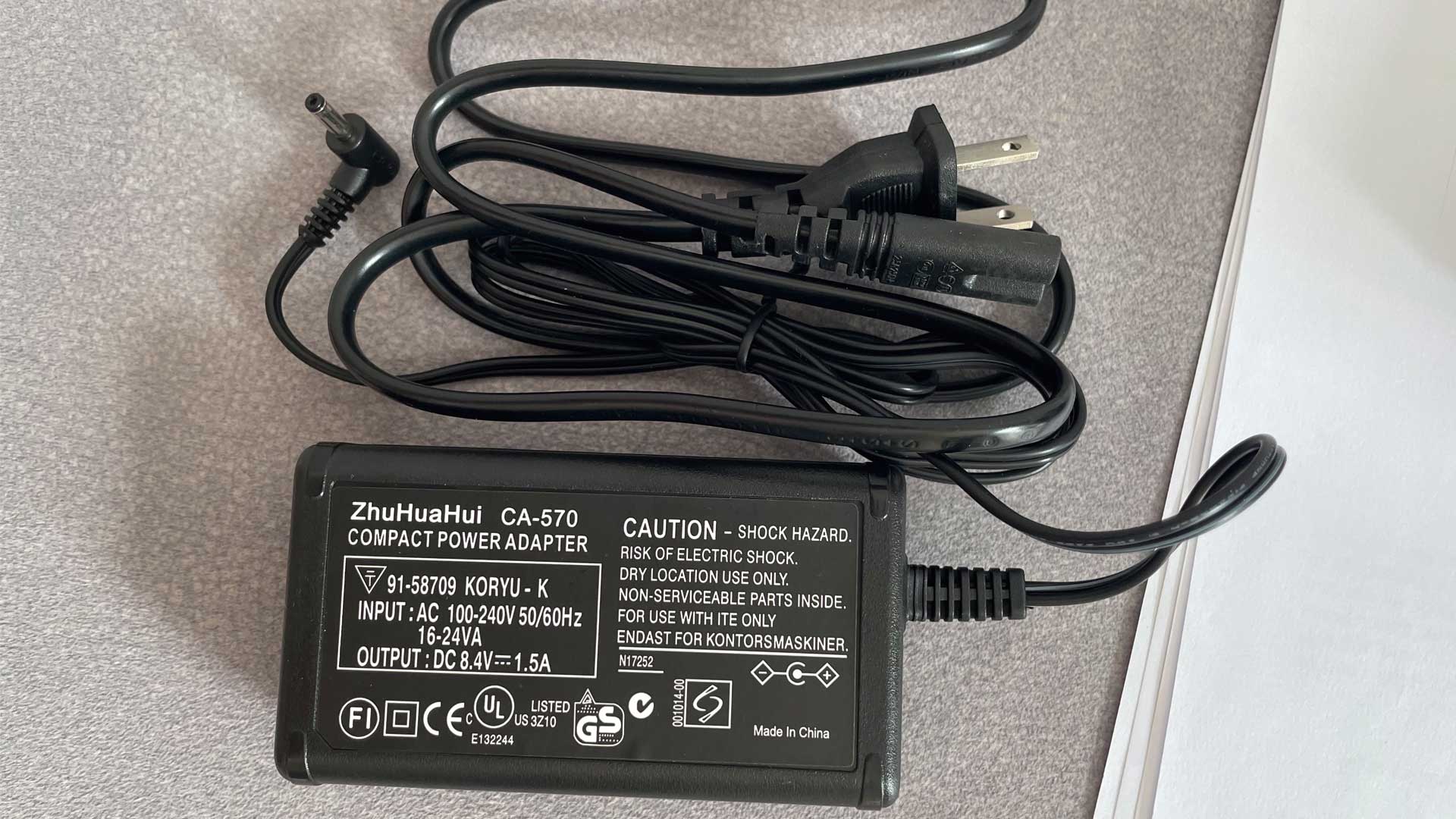 Amazon.com : CA-570 AC Adapter Charger Compatible with Canon VIXIA