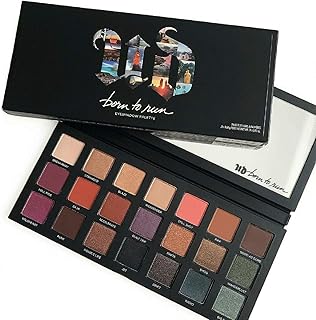 Urban Decay Born to Run - Paleta de sombras de ojos