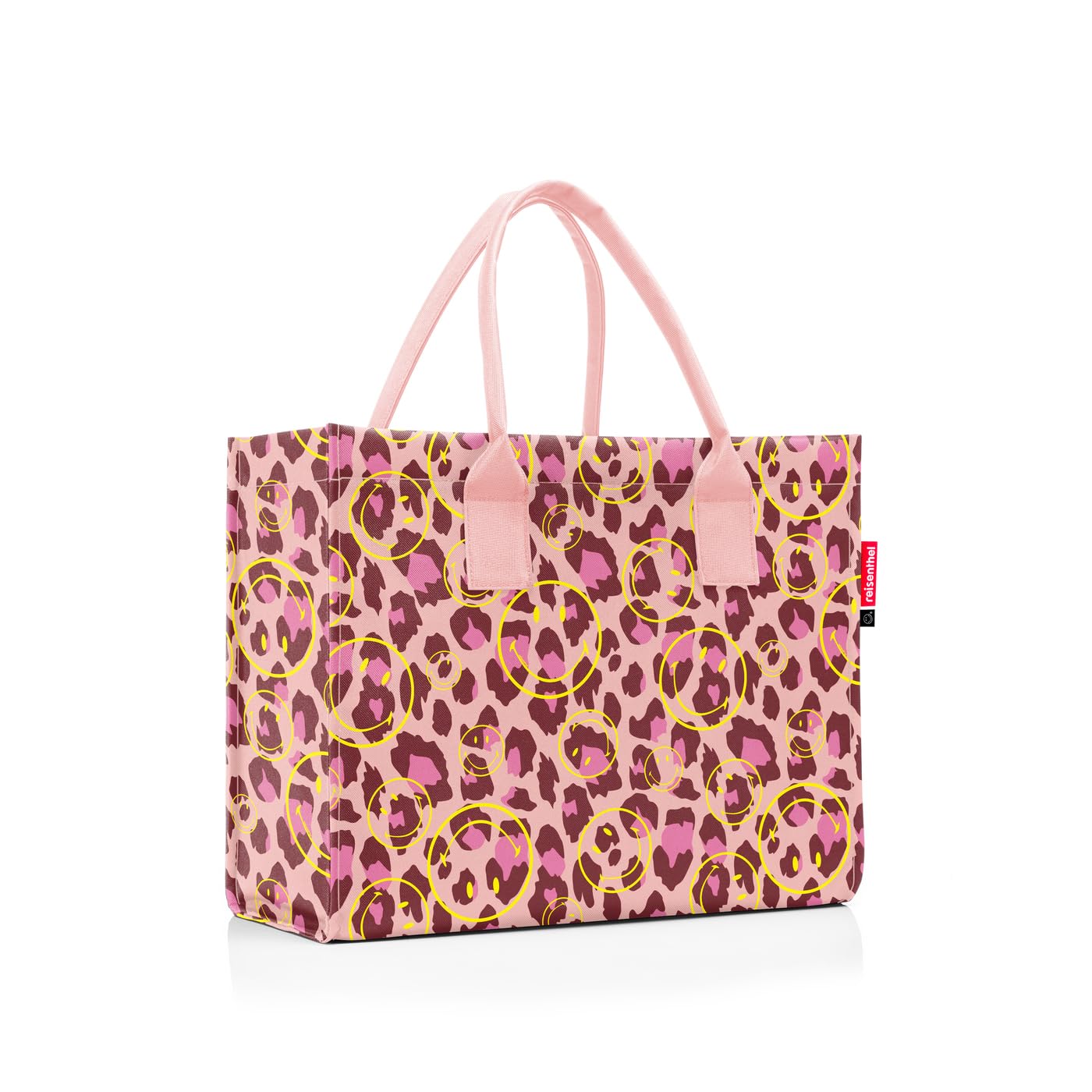 reisenthel Daily shopper – Bolso de mano moderno y recto para cualquier ocasión – práctico bolso de mano, lo suficientemente grande para tus compras y tus objetos cotidianos