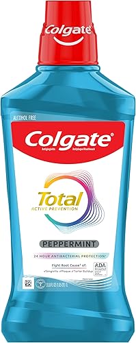 Vista 41 de Enjuague bucal Colgate Total Advanced pro-shield