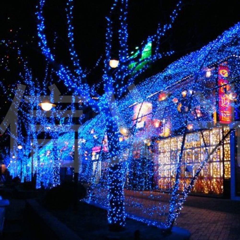 Luces LED De Hadas 280 LEDs Decoración De Navidad Árbol De Navidad Arbol De Navidad Manto Blanco Calido 91279617